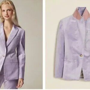 NWT Gorgeous J. Crew hazy lilac Blazer. Size 6.